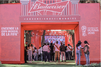 Budweiser Soccer Zone