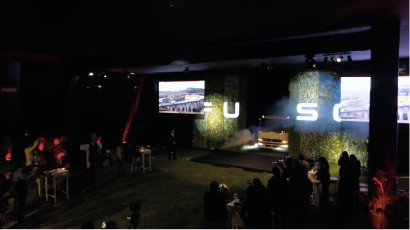 Lanzamiento FUSO